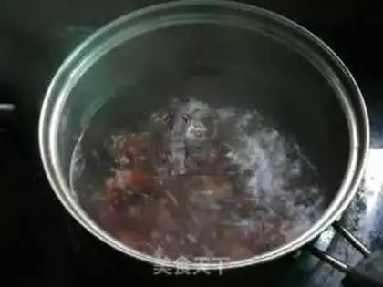 Make Weenie chestnut rice step 3
