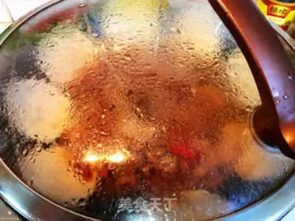 Make A beer duck paste step 11
