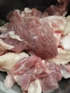 Make Duck poach soup step 2