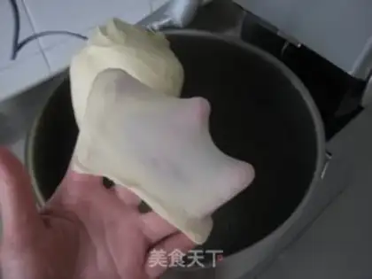 Make Butter, blueberry dry bread step 0