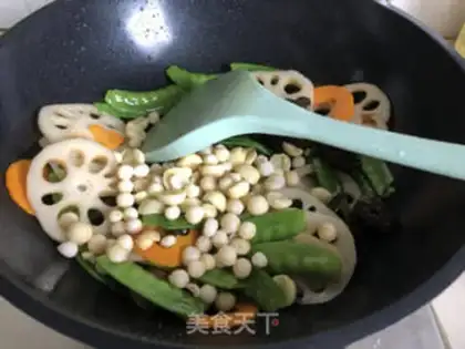 Make Hao Tong step 9