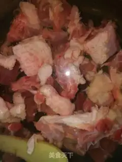 Make Duck poach soup step 3