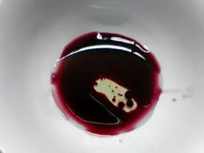 Make Red wine and greasy twirl cake step 1