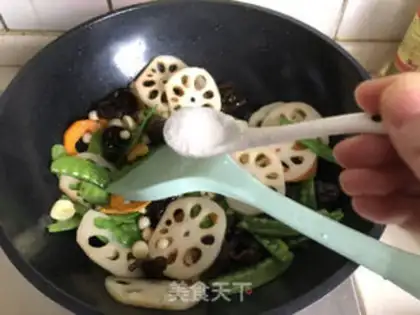 Make Hao Tong step 10