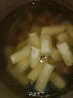 Make Duck poach soup step 5
