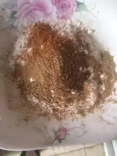 Make Dried fish chops step 1