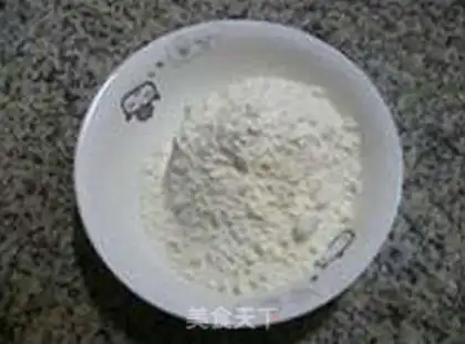 Make Olive oatmeal step 0