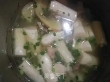 Make Duck poach soup step 6