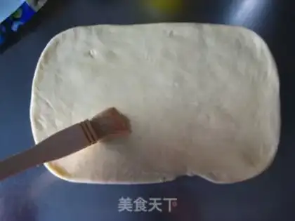 Make Butter, blueberry dry bread step 3