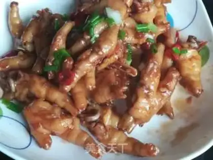 Make Chicken claws step 0