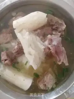 Make Duck poach soup step 7