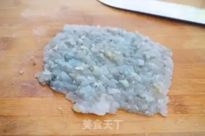 Make Delicious shrimp dumplings step 3