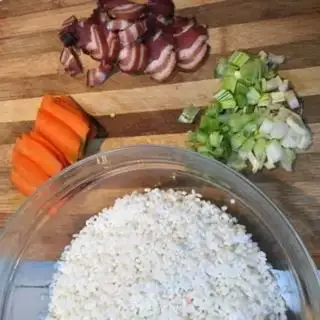 Make The gravy carrot casserole step 0