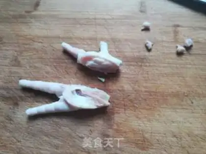 Make Chicken claws step 1