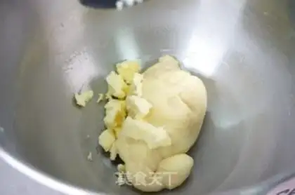 Make Chocolate butter, bouquet bread step 2