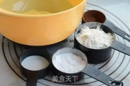 Make Marble cookies step 0