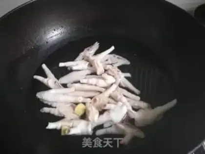 Make Chicken claws step 2