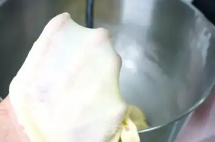 Make Chocolate butter, bouquet bread step 3