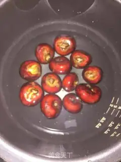 Make Pear water step 0