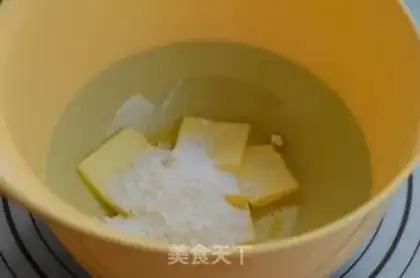 Make Marble cookies step 1