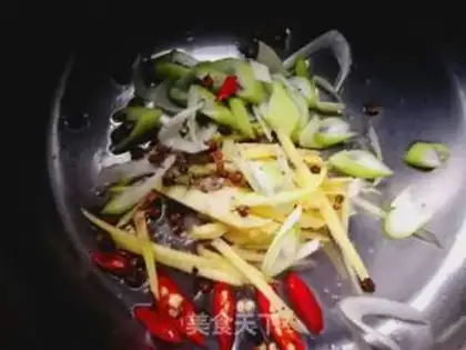 Make Carrot platter step 2