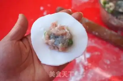 Make Delicious shrimp dumplings step 6