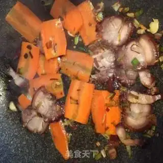 Make The gravy carrot casserole step 3