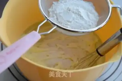 Make Marble cookies step 3