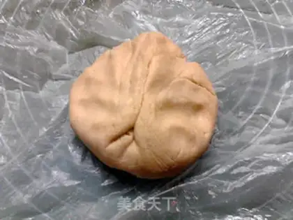 Make Uighur honey cookies step 7