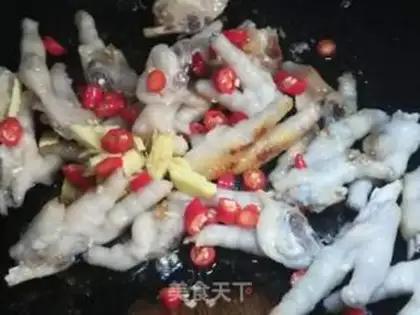 Make Chicken claws step 5