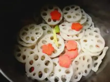 Make Carrot platter step 4