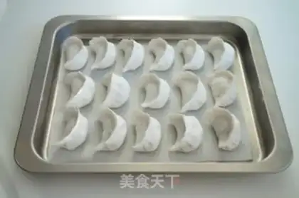 Make Delicious shrimp dumplings step 8