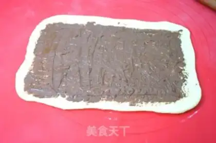 Make Chocolate butter, bouquet bread step 6