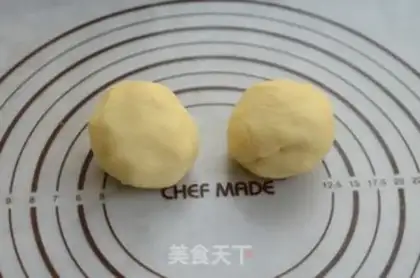 Make Marble cookies step 4