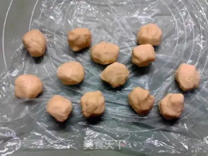 Make Uighur honey cookies step 8
