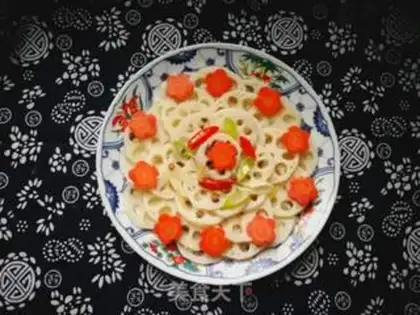 Make Carrot platter step 5