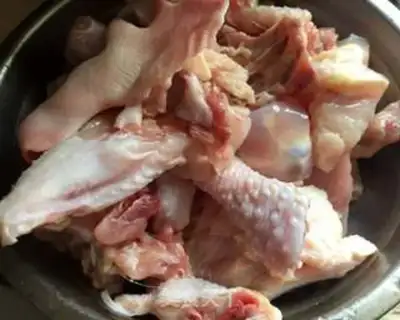 Make Pumpkin chicken step 0