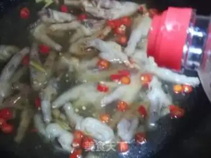 Make Chicken claws step 7