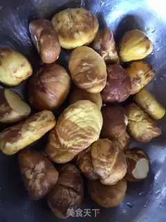 Make Pumpkin chicken step 1