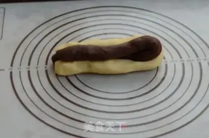 Make Marble cookies step 7