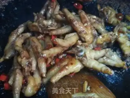 Make Chicken claws step 9