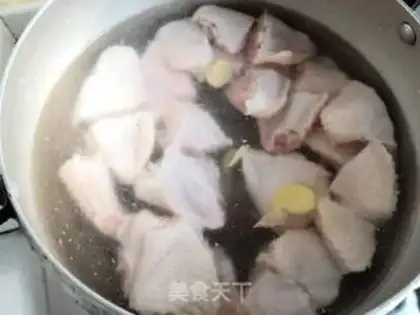 Make Precious chicken wings step 2