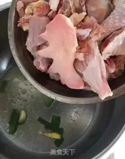 Make Pumpkin chicken step 3
