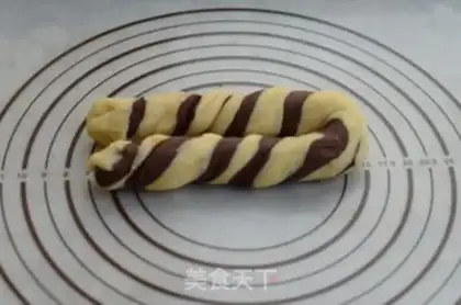 Make Marble cookies step 8
