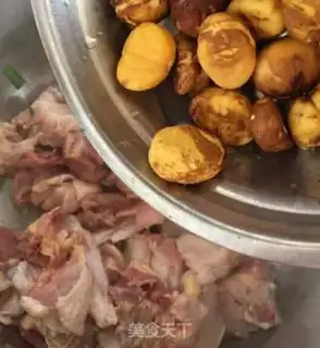 Make Pumpkin chicken step 4
