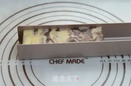 Make Marble cookies step 9