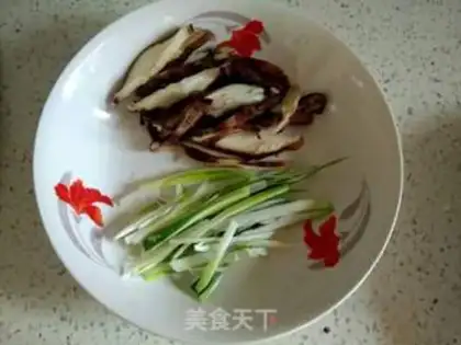Make Cabbage carrots step 3