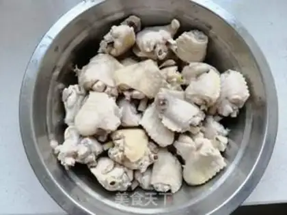 Make Precious chicken wings step 4