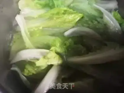 Make Potato fishball soup step 1