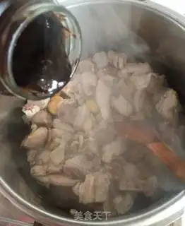 Make Pumpkin chicken step 5